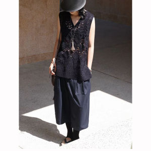 BOGUDU | Stylish Navy Two-Piece Set