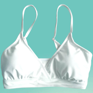 Nylon Swimsuit Womens Single Piece Bra No Steel Support Chest Pad V-Neck Casual Surf Swimsuit in Multiple Colors