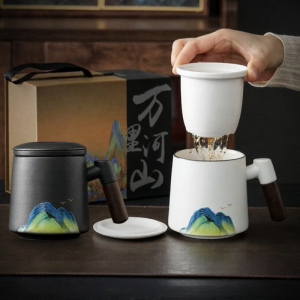 Gift Tea Water Separation Mug