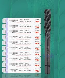 1 mũi taro xoắn đen Hàn Quốc YG M10M14M18 M20