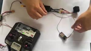 RCXAZ 200A 150A 100A 80A 50A 40A 15A Speed ESC Controller with UBEC for RC Multirotor Airplane Fixed-Wing FPV Racing Drone DIY