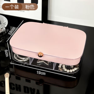 Hộp Đựng Trang Sức Dung Tích Lớn Di Động Chống Ôxít Hộp Đựng Vòng Tay Hộp Đựng Dây Chuyền Hộp Đựng Trang Sức Hộp Đựng Trang Sức