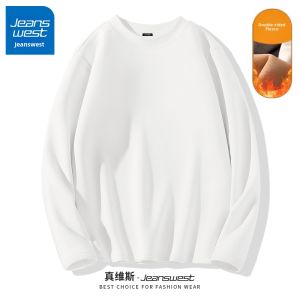 Jeanswest | Heavyweight Cotton Long Sleeve Mens Casual T-shirt