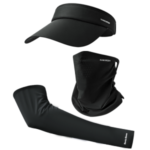 WANBAOLV | Sun UV Protection Breathable Ice Silk Cap Set for Men