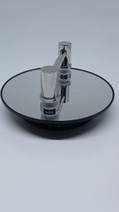 SAYAP SPIDER BRAKET GLASS / KACA FITTING CUSTOM UNTUK TIANG RAILING TANGGA STAINLESS STEL 304 KILAP