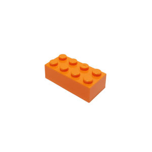 Domestic Small Particle Bricks 3001 Basic Parts Accessories Weighted Loose High Bricks 2X4 Assembly Spare Parts MOC
