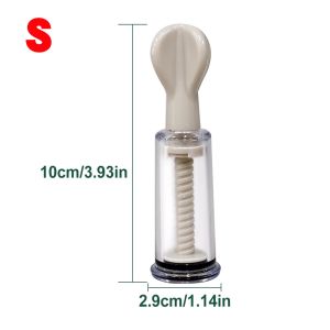 Cupping Cup Vacuum Suction Enhancer Massage Vacuum Cans Plastic Enlarger Suction Enlarger Body Massager Massage Cups