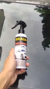 Tẩy Ố Kính Ô Tô Braum Clean Chuyên Dụng Tẩy Mốc Kính Ô Tô Tẩy Cặn Canxi Kính Ô Tô Ố Vảy Cá Ố Cầu Vồng Kính Ô Tô