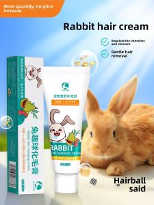 VOA | Beneficial Bacteria Hairball Relief Gel for Rabbits