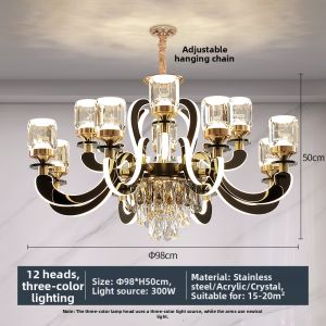 Aiskdan | Modern Simple Atmospheric Chandelier 2025 Style