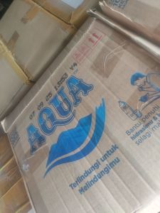 Kardus l karton bekas kiloan serbaguna