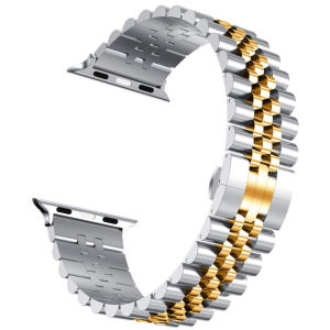 Steel Strap For Apple Watch Ultra Band 49mm 40mm 44mm Metal 46mm 42mm Replacement Bracelet iWatch Series 10 9 8 7 6 SE 45mm 41mm