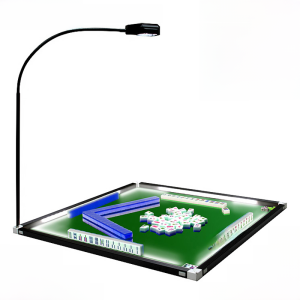 Hong Kong Mahjong Folding Table Lamp Intelligent LED Lighting Lamp for Mahjong Machine Border Light Adjustable Slot Machine