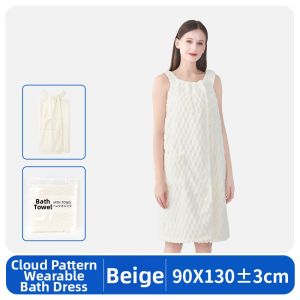 Soft Quick Drying Wearable Towel Winter Thick