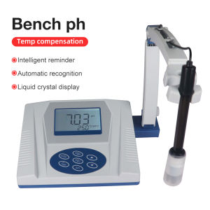 PHS-3C Digital Desktop PH Meter mV Meter Acidity Meter Experimental PH Meter 14.00pH 1900mv Laboratory Conductivity Meter