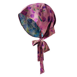 Summer Sunshade Scarf Hat Womens Beach Travel Thin Style Drifting Belt Integrated Fashionable All-match Hat Scarf Towel