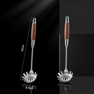 ZHENMIAO | 316 Stainless Steel Food Grade Non-stick Cooking Spoon