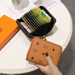 SIFULUN | Stylish Korean Style Card Wallet Large Capacity Card Case
