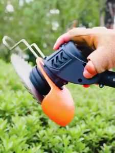 รอบ 60 ปี BAIPUXI เครื่องตัดหญ้า 48000mAH 98000W สำหรับการจัดการและตัดไม้ ล้อนที่รู้สึกและสร้างร่องกับ เครื่องตัดหญ้าไฟฟ้า ตัดหญ้าไฟฟ้า ตัดหญ้า เป็นเครื่องที่ได้รวดเร็ว สำหรับการตัดไม้ทวงคืนพื้นที่รกร้าง