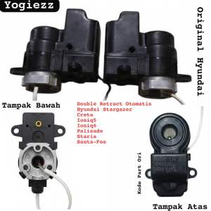 double retract spion hyundai ioniq5 staria palisade stargazer creta santa-fee double retract pelipat spion hyundai universal