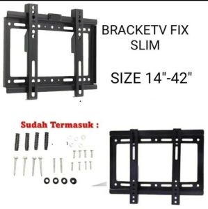 BRACKET BRAKET BREKET TV 17 19 22 24 32 40 42 43 BILT IN WATERPAS
