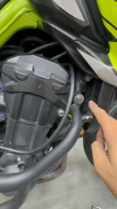 Chống đổ z900 khung chống đổ z900 khung chống đổ bảo vệ lốc máy z900 phụ kiện z900 mbiker