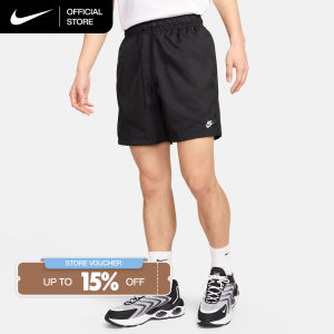 Nike Club Mens Woven Flow Shorts - Black [FN3308-010]