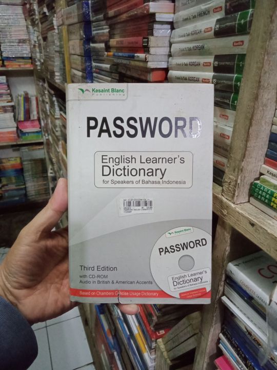 password english learner,s dictionary Lazada Indonesia