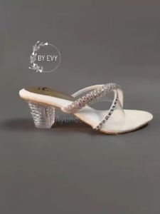 Sandal Wanita Terbaru Heels Cantik dan Elegant By EVY