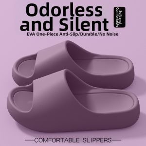 Anti-slip Odor-resistant Indoor Slippers