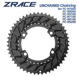 ZRACE UNCHAINED Chainring 105 R7000 R7100 / ULTEGRA R8000 R8100/DURA-ACE R9100 R9200 Asymmetric Road Chainring 50-34 52-36 54-40