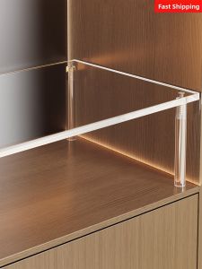 evesigar | Customizable Acrylic Shelf Organizer