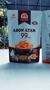 Abon daging ayam SR Super 99 100gram