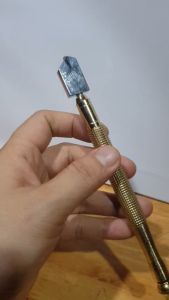 Dao Cắt Kiếng Bút Cắt Kính Gạch Men Hợp Kim Cacbua Vonfram Hàng Chuẩn Cắt Sắc Ngọt Bền dao cắt kính cán đồng- Cửa Hàng Nam