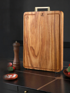 YUANSENTAI | Antimicrobial Mold-Resistant Golden Teak Butcher Block