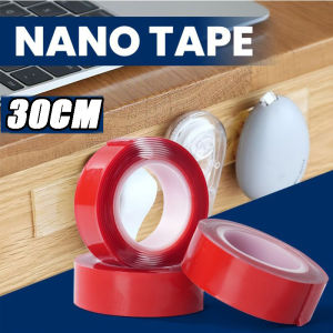Double Powerful Sided Tape  Transparent with HighTemperature Resistance No Marks Waterproof Acrylic Car Adhesion Strong Tape