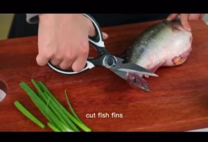 Gunting Dapur Serbaguna: Pemotong Sayur Buah & Daging