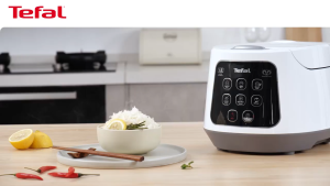 Tefal Easy Compact Fuzzy Logic Rice Cooker 1L-  RK7301