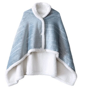 Leg Covering Spring Autumn Lamb Fleece Office Nap Shawl Blanket