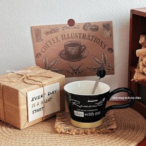 Tách Sứ Thiết Kế Chữ Anh Ngữ cho Đôi