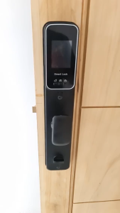 BERGARANSI ALOY -X A4 Kunci Pintu Digital Smart Door Lock Wajah Fingerprint aluminium kartu Password