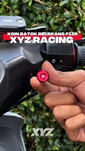 XYZ KOIN BATOK BELAKANG MASTER REM YAMAHA F1ZR FULL CNC