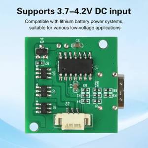 Aideepen | DC 3.7-4.2V Brushless ESC Mini Brushless Motor Speed Controller Handheld Fan Mini Heatsink Driver Board Six-Speed Adjustment