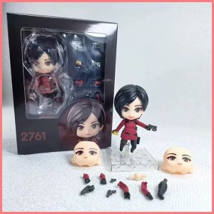 Bandai | New Nendoroid 2761/2337 Q Version Posable Action Figure Face Swappable Model Toy Game Collectible For Fans Collect Gift Surprise
