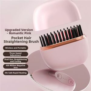 Straightening Portable Comb