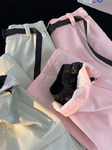 Waterproof Snow Ski Pants Mens Ultra Cold Resistant Outdoor Durable Trousers Pink Color Winter Sports Wear Youth Fashion