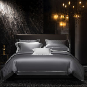 Egyptian Cotton High-End Four-Piece Bedding Set 180 Counts