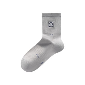 MiiOW | Antibacterial Mens Autumn/Winter Cotton Anti-Odor Moisture-Absorbing Socks