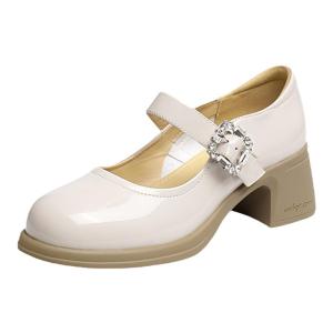 Reddragonfly | Retro Chunky Heeled Mary Jane Shoes
