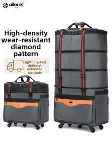 Expandable Large Capacity Travel Luggage